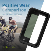 IGPSPORT IGS 630 630s Bike Computer Silicone Protector Cover Soft Edge Protective Case Screen Protector Film Cycling Accessories