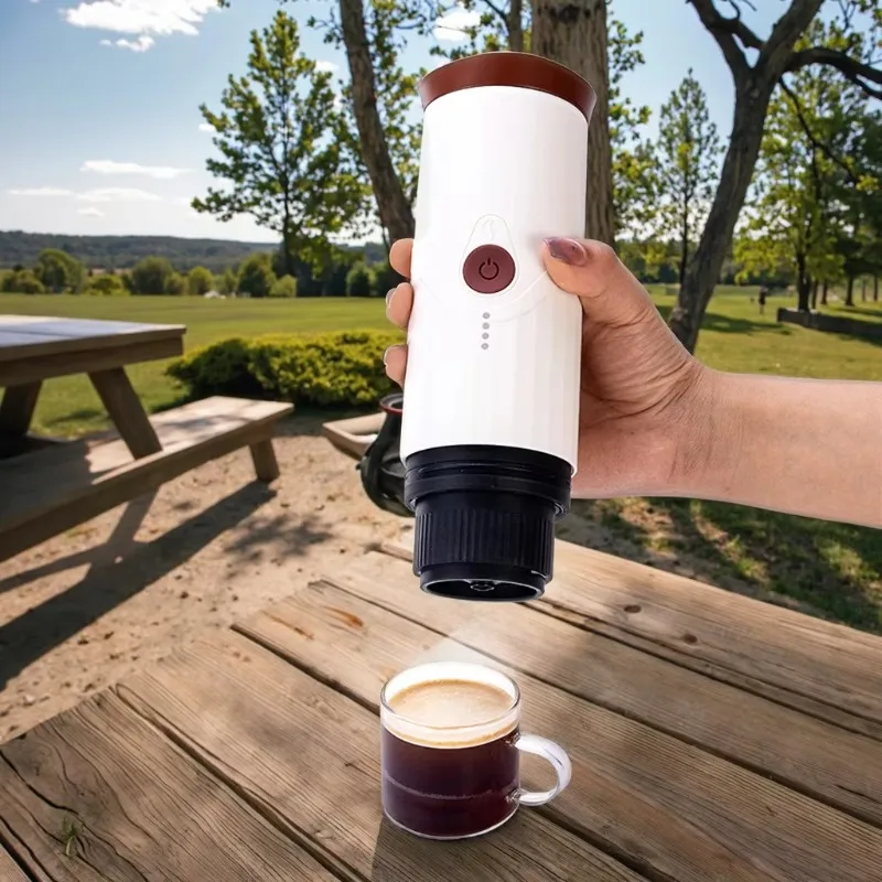 Office Coffee Machine Coffee Pod Machine With Bag Heating Minipresso Maker TK03 Factory Portable Espresso Machine to Travel Usb