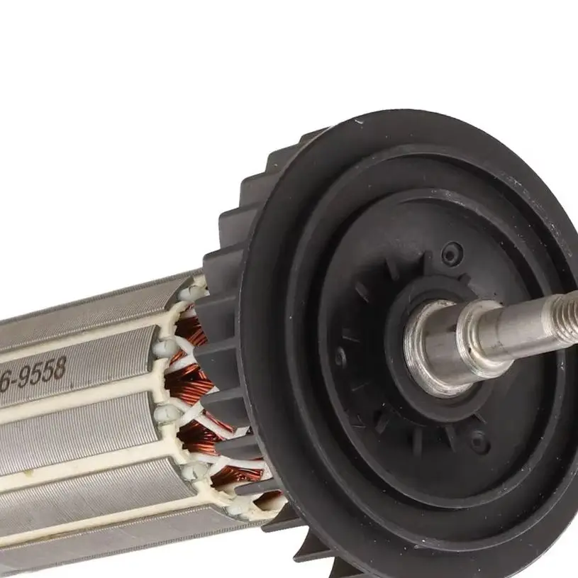 220V-240V Anchor For Rotor 515613-9 For 9557HN 9557NB 9558HN 9558NB 9556N Angle Grinder Armature Replacement Part