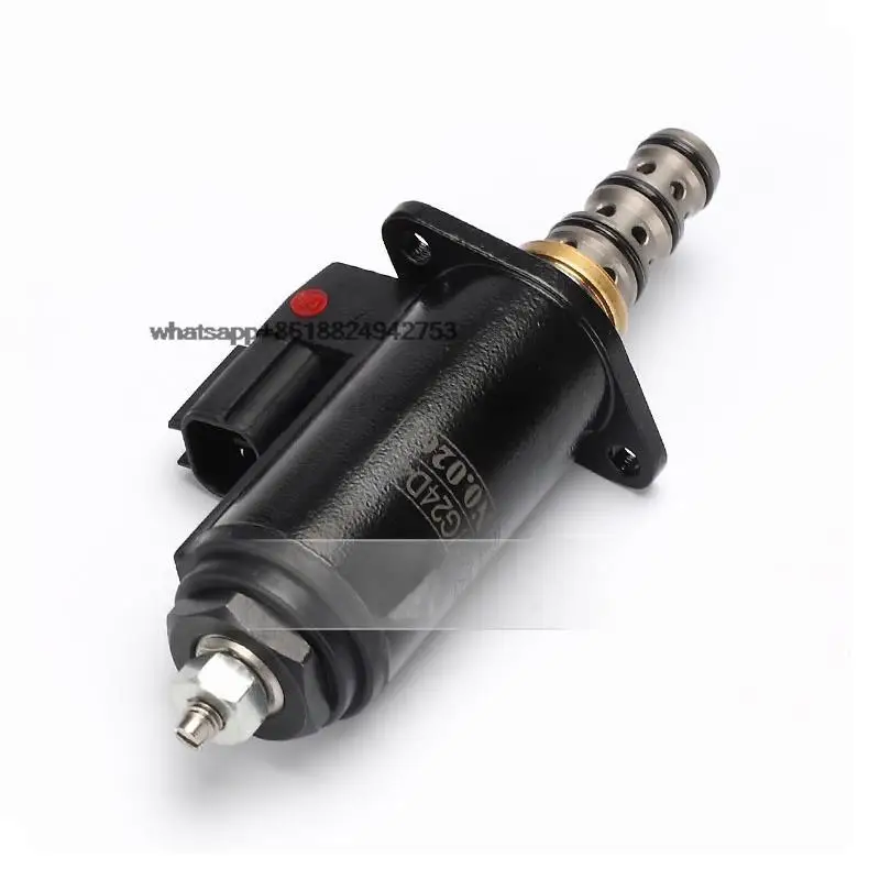 

Good High quality SK200-3 SK200-6 excavator safety lock solenoid valve YN35V00020F1