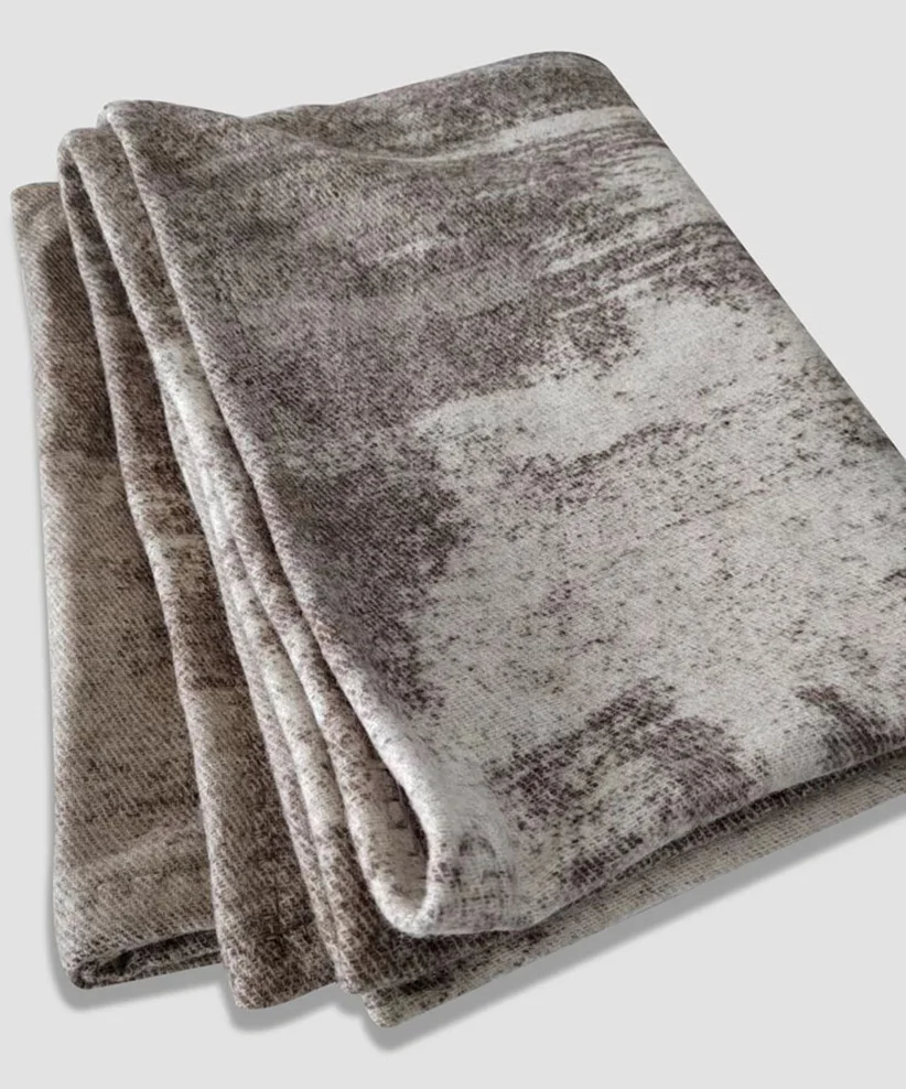 

Wool Jacquard Blanket Shawl Cashmere Winter Sofa Throw Bed Cover Hotel Cover Air Conditional Blanket Home Decoration