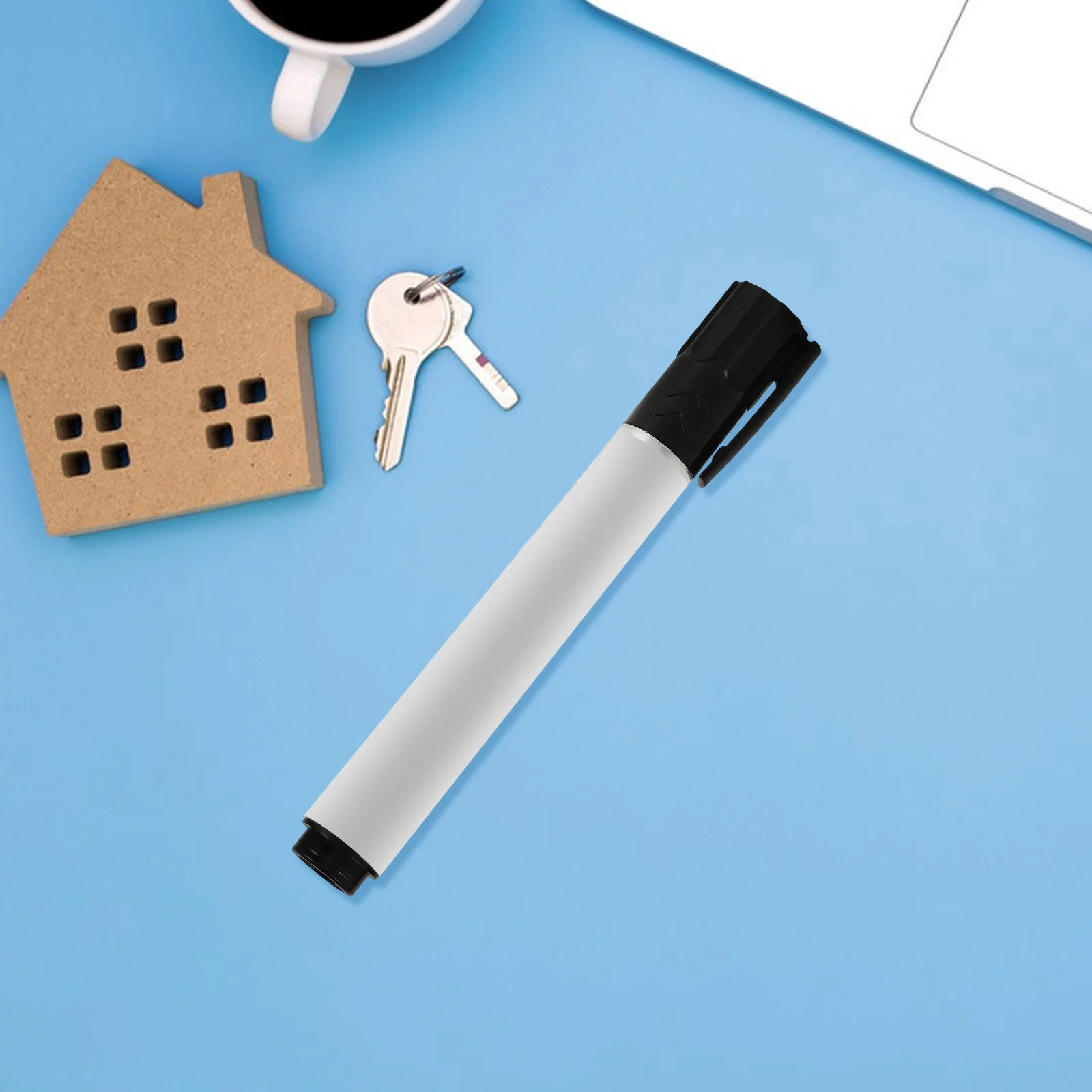 

Marker Pen Shape Key Holder Outdoor Hidden Key Hider Box Novelty Secure Storage Container for Keys Keys Box for Outside