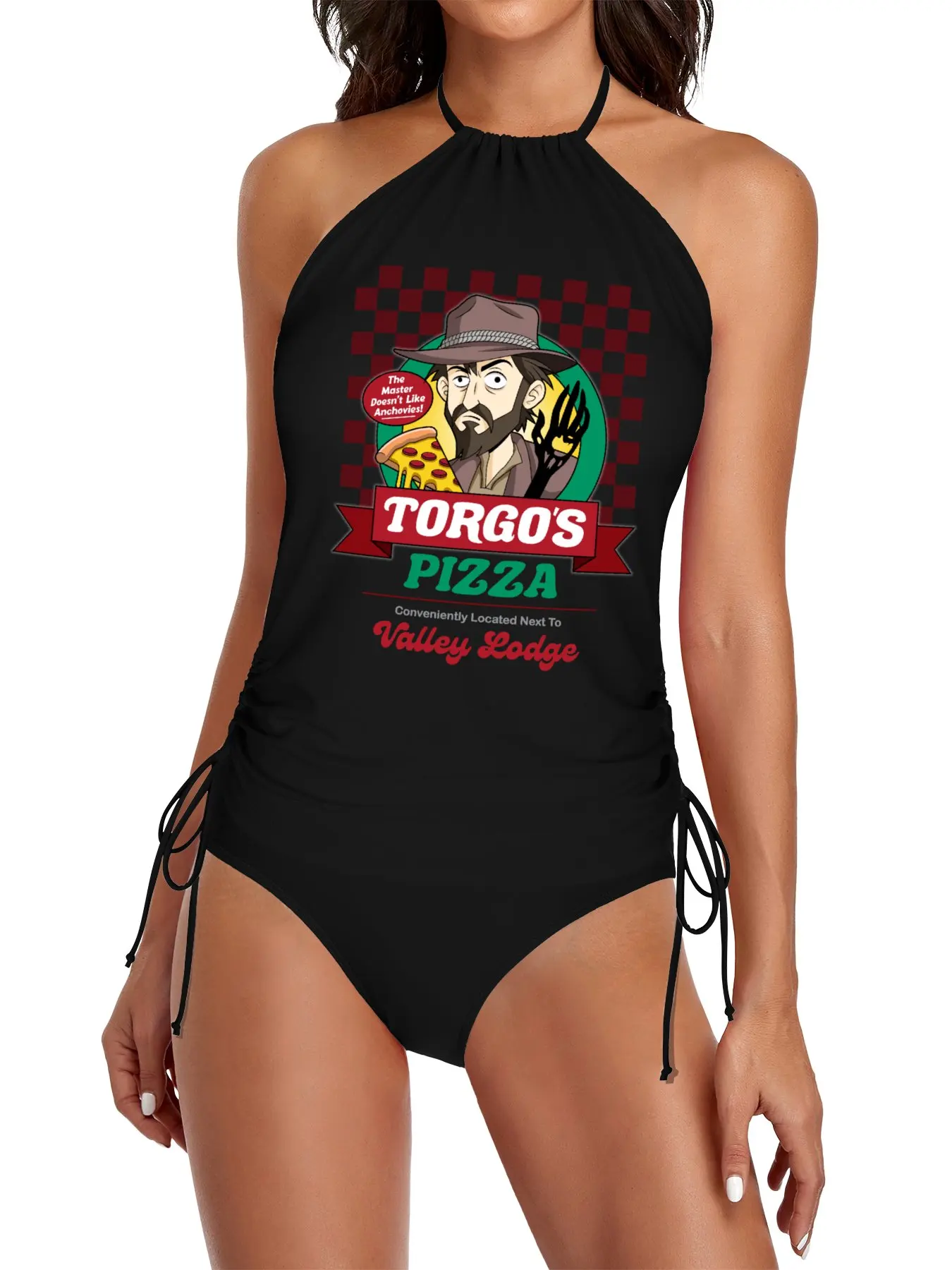 

Torgo's Pizza Split Swimsuit Set beachwear for woman Women bikini women's trikini 2025