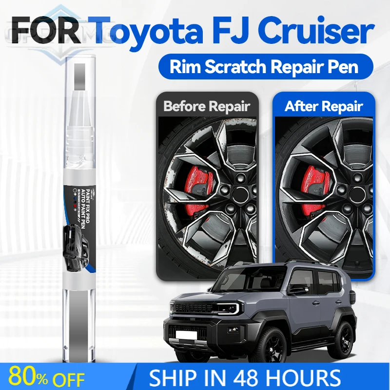 

2026 Tool Car Sticker Car Paint Touch Up Pen For Toyota FJ Cruise Paint Repair Pen Touch Up Scratch Remover DIY Auto Accessorie