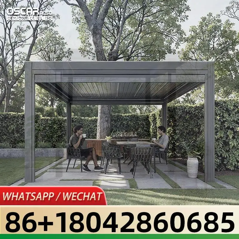 Fixed Roof Pergolas…