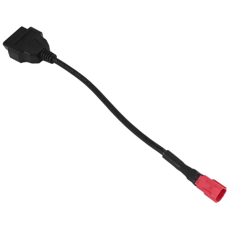 Durable-OBD Motorcycle Cable For Honda BENELLI 6 Pin Plug Cable Diagnostic Cable 6Pin To OBD2 16 Pin Adapter