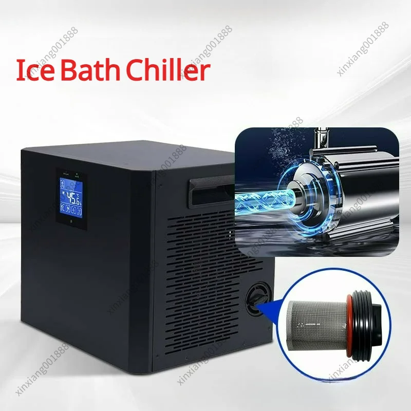 For Small Cold Plunge Chiller Ice Bath Water Cooler Home Physiotherapy Outdoor Ice Bucket Cooling Device