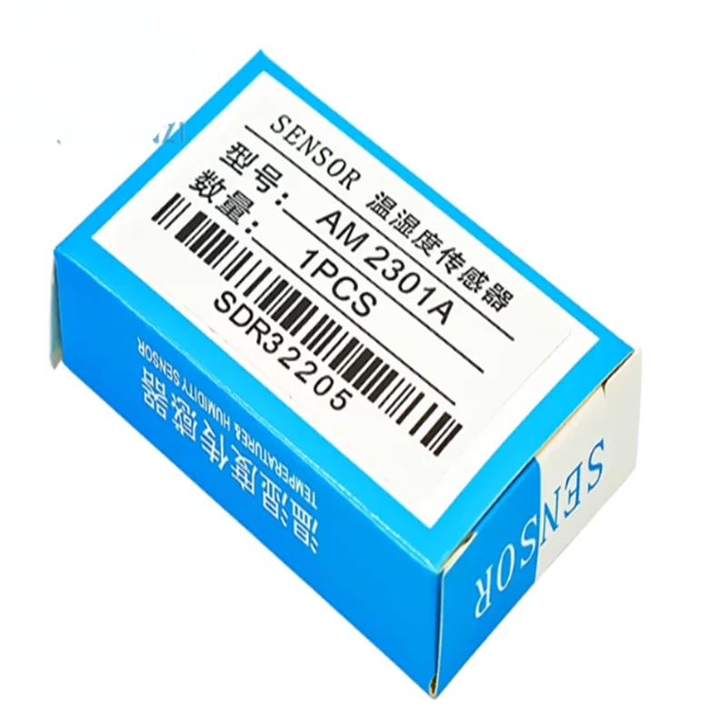 AM2301 AM2301A Capacitive Digital Temperature and Humidity Sensor, Replacement for SHT10 SHT11