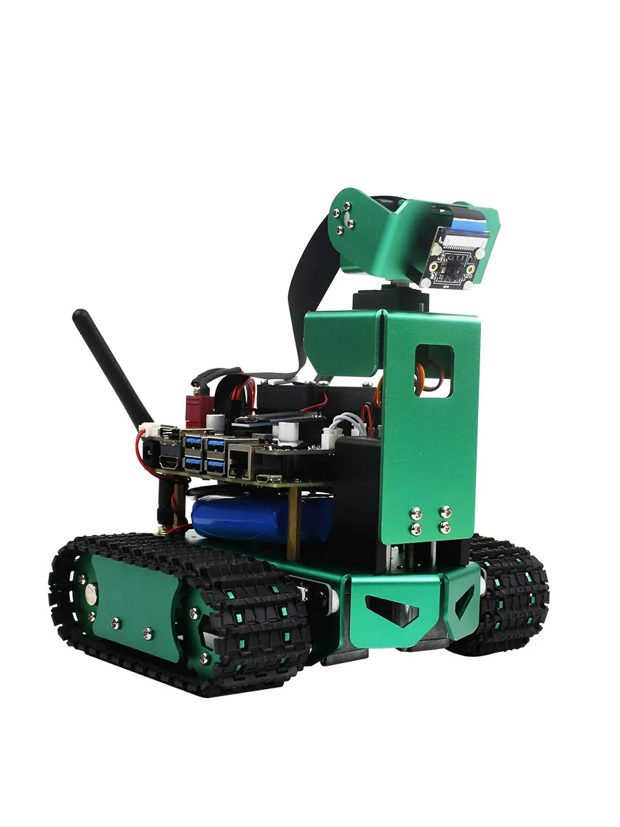 JETBOT Artificial Intelligence Car Jetson Nano Vision AI Robot Autopilo Board Kit