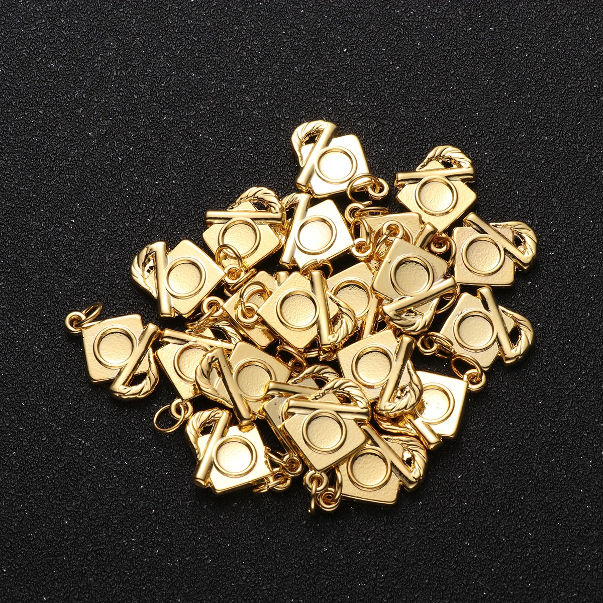 

40pcs Graduation Hat Pendant Charm Jewelry Making DIY Pendants Set Alloy Durable Necklace Bracelet Earrings Craft Project Gifts