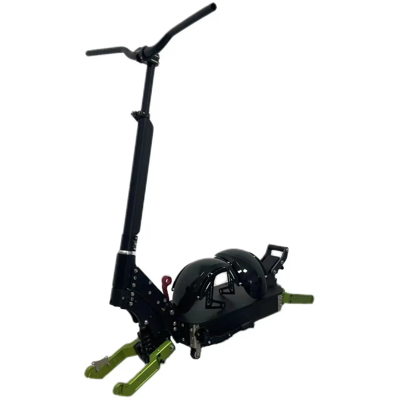 Electric Scooter Parts Foldable Frame M7 11inch Tire Hydraulic Spring Integrated Shock Absorber Frame