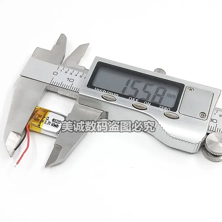 Headset Bluetooth 40121560 Ma, batang pengatur waktu sendiri perekam mikro, baterai lithium polimer umum 3.7V