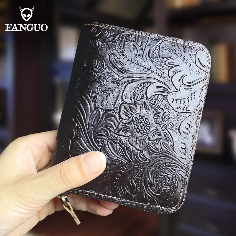 Genuine Leather Billfold Short - Interior Design Id recension och pris