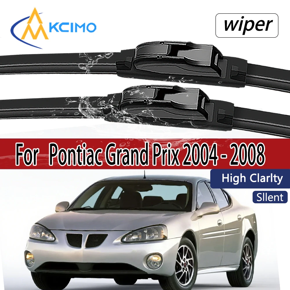 

Для Pontiac Grand Prix 2004 2005 2006 2007 2008 щетки стеклоочистителя переднего стекла 2 шт. аксессуары для окон лобового стекла