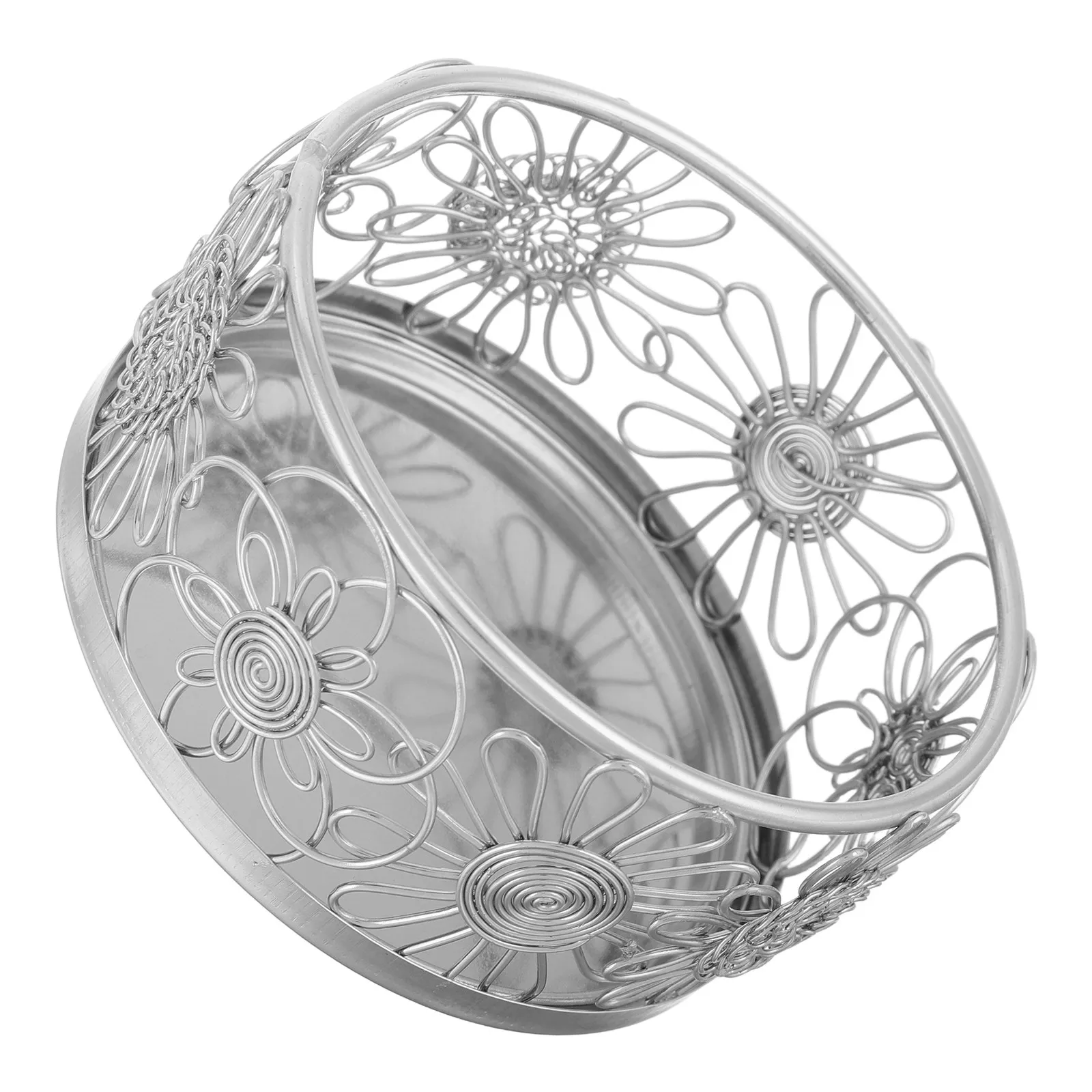 

Мини-органайзер для стола из нержавеющей стали: круглое металлическое ведерко для скрепок, зажимов, канцелярских принадлежностей, для дома и школы