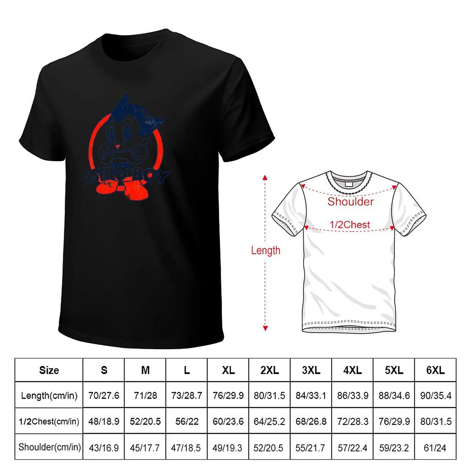 Astro Boy Target Kid T-Shirt Modern Print Casual T-Shirt