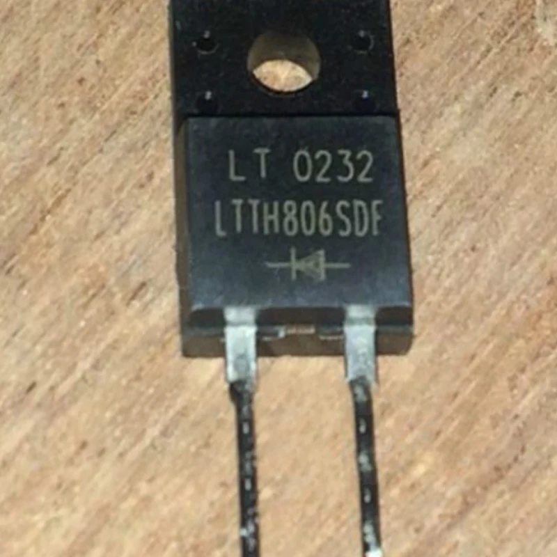 

10PCS LTTH806SDF Fast recovery Schottky diode TO-220AC 600V/20W direct shooting quality assurance