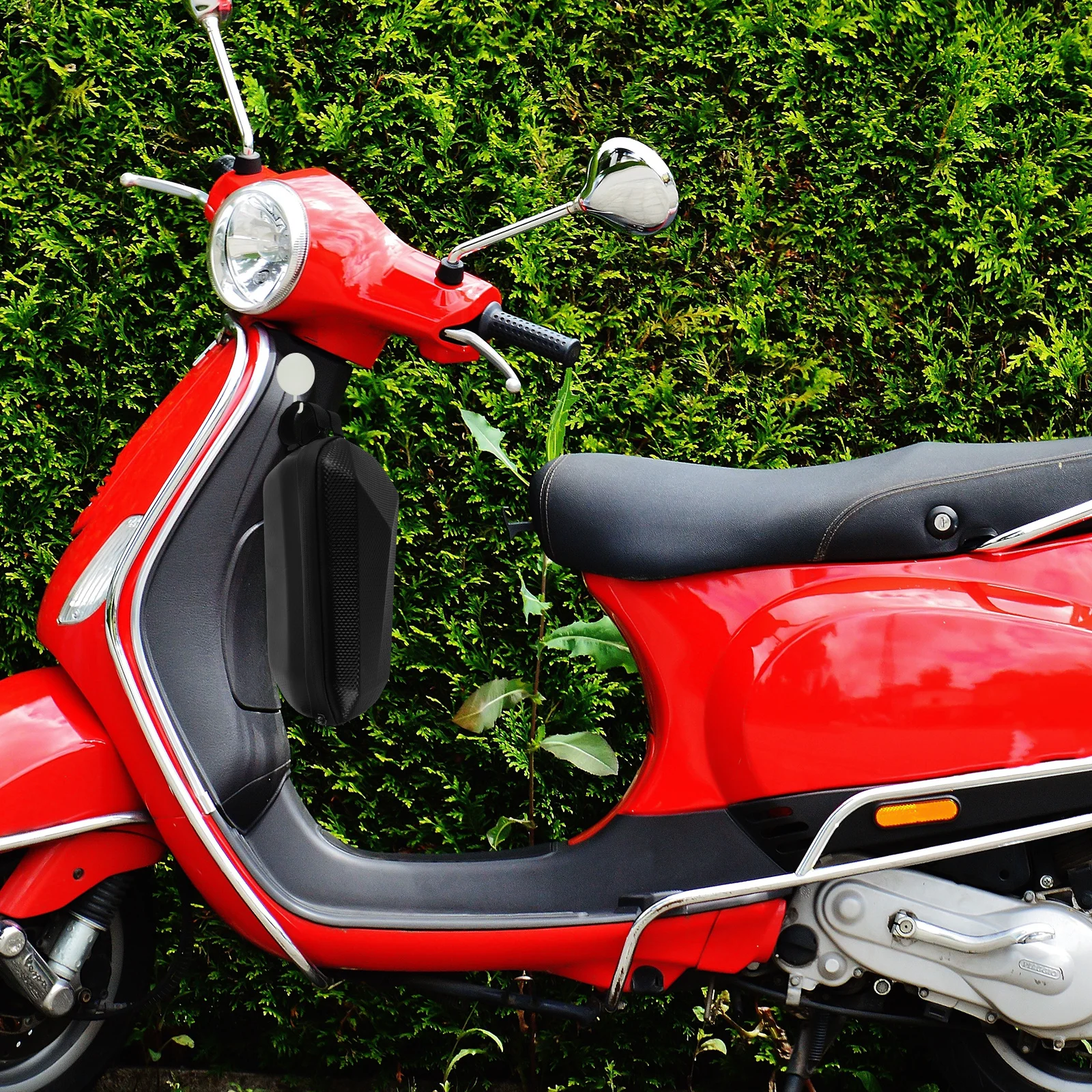 حقيبة مقود إيفا هارد شل مقاومة للماء للتخزين الأمامي للدراجات الكهربائية القابلة للطي في جميع الأحوال الجوية وإكسسوارات ركوب التنقل #2