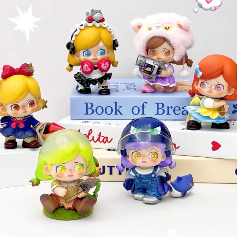 

New Genuine Kokosa K.O Girls Series Blind Box Decoration Collection Model Desktop Ornament Anime Action Kid Customized Toy Gifts