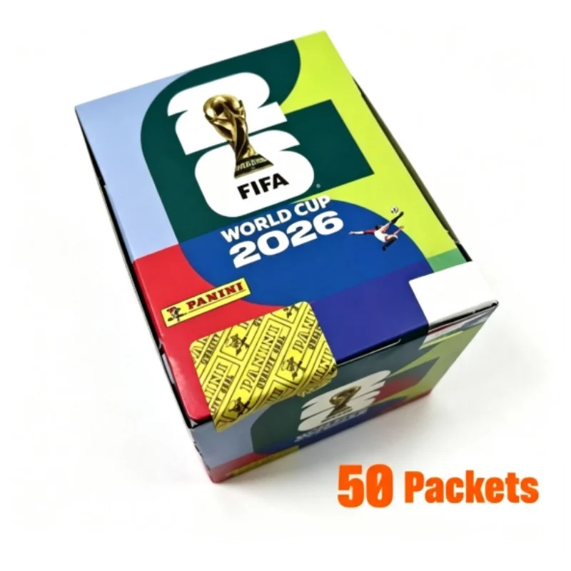 2026年正規品パニーニ公式fifaワールドカップサッカーカードステッカーパック＆アルバム限定版コレクションサッカーメモリアルリバリアセット