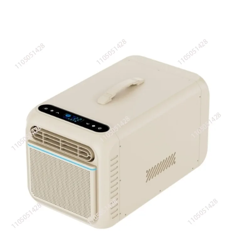 Mini Portable Air Conditioner Mobile Rechargeable Compressor Small Air Conditioner for Home Office