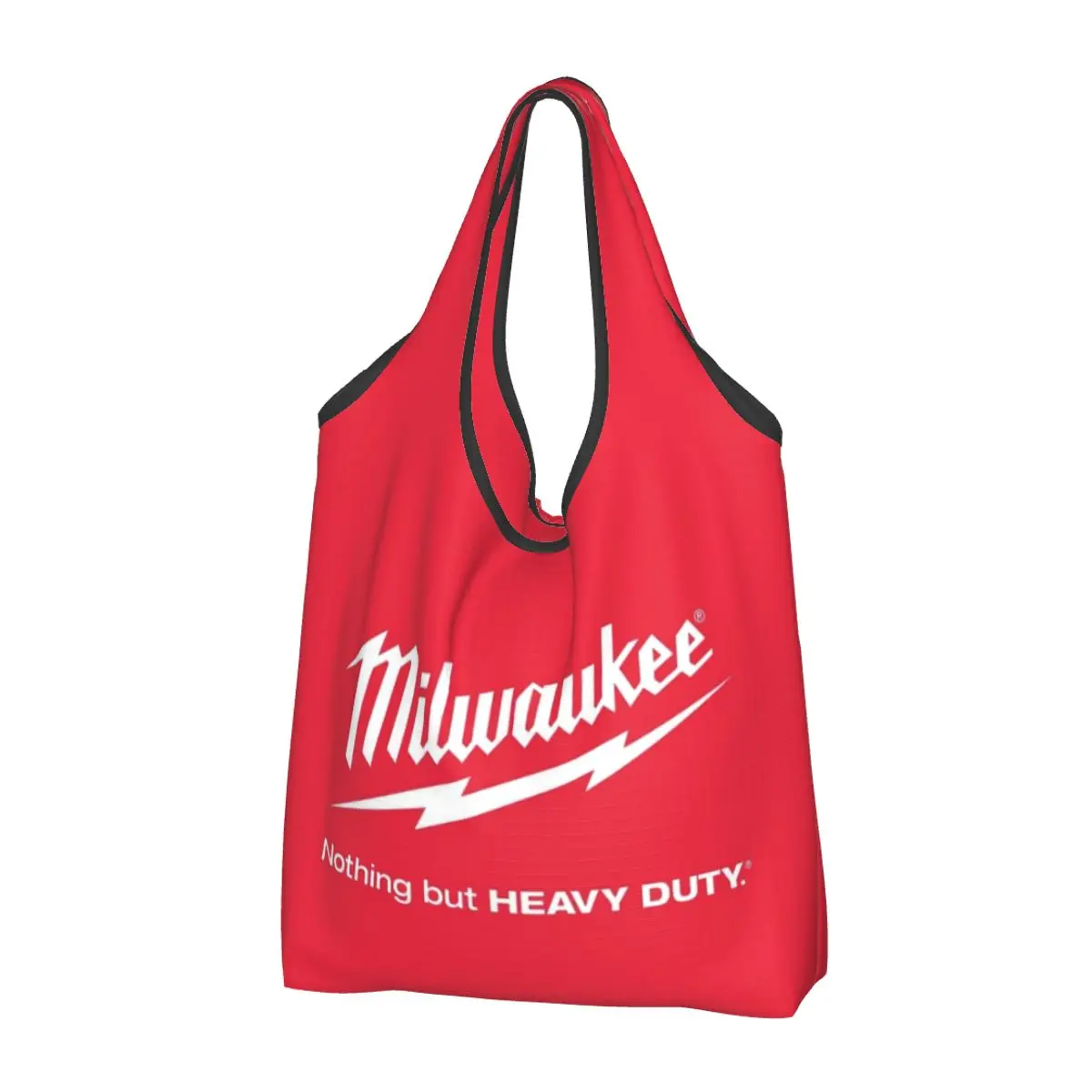 

Popular W-milwaukeed Logo New Fashion High Capacity Waterproof College Backpack Trendy Laptop Travel Book Bag