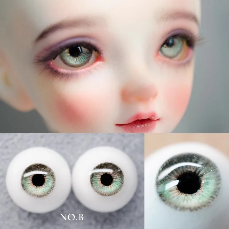 Bjd-Gobp eyes人形,ぬいぐるみ,アクセサリー,サイズ10mm, 12mm, 14mm, 16mm, 18mm, ga14, 1/6, 1/4, 1/3