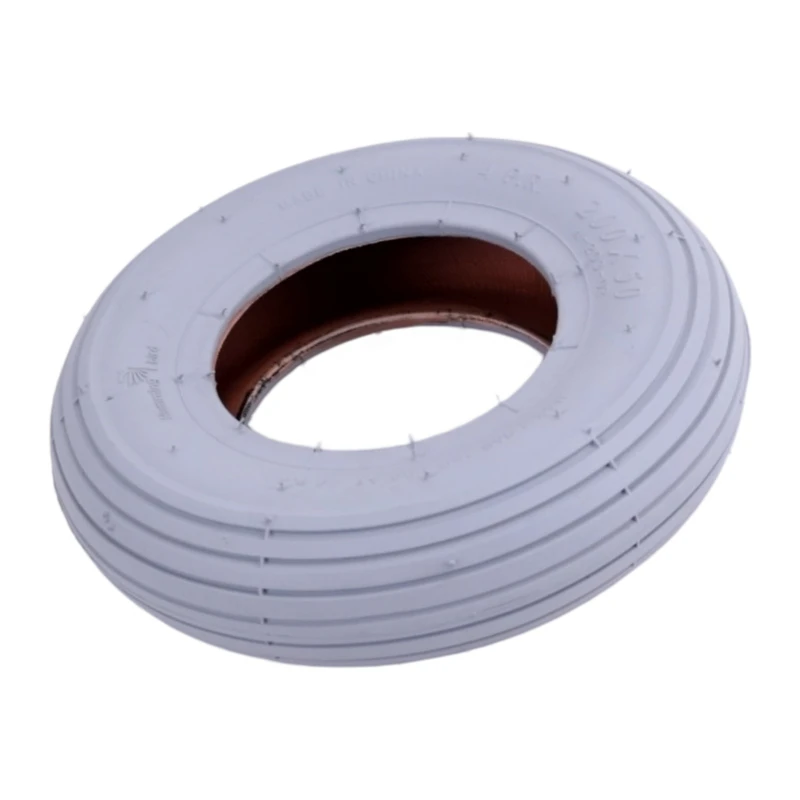 200x50 Electric Scooter Outer Tire Inner Tube Bent Valve For 8x2 Inch For E100 E125 E175 Good Quality E-Scooter Tire Inner Tube