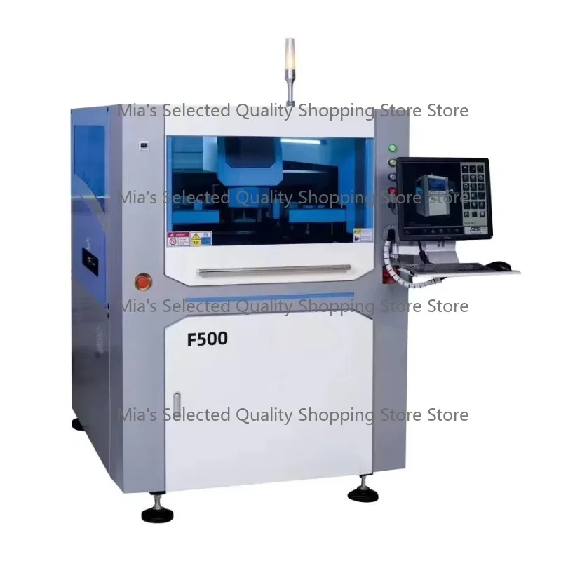 High Precision Fully Automatic Solder Paste Printer for PCB Printing - Desktop Component Placement Machine