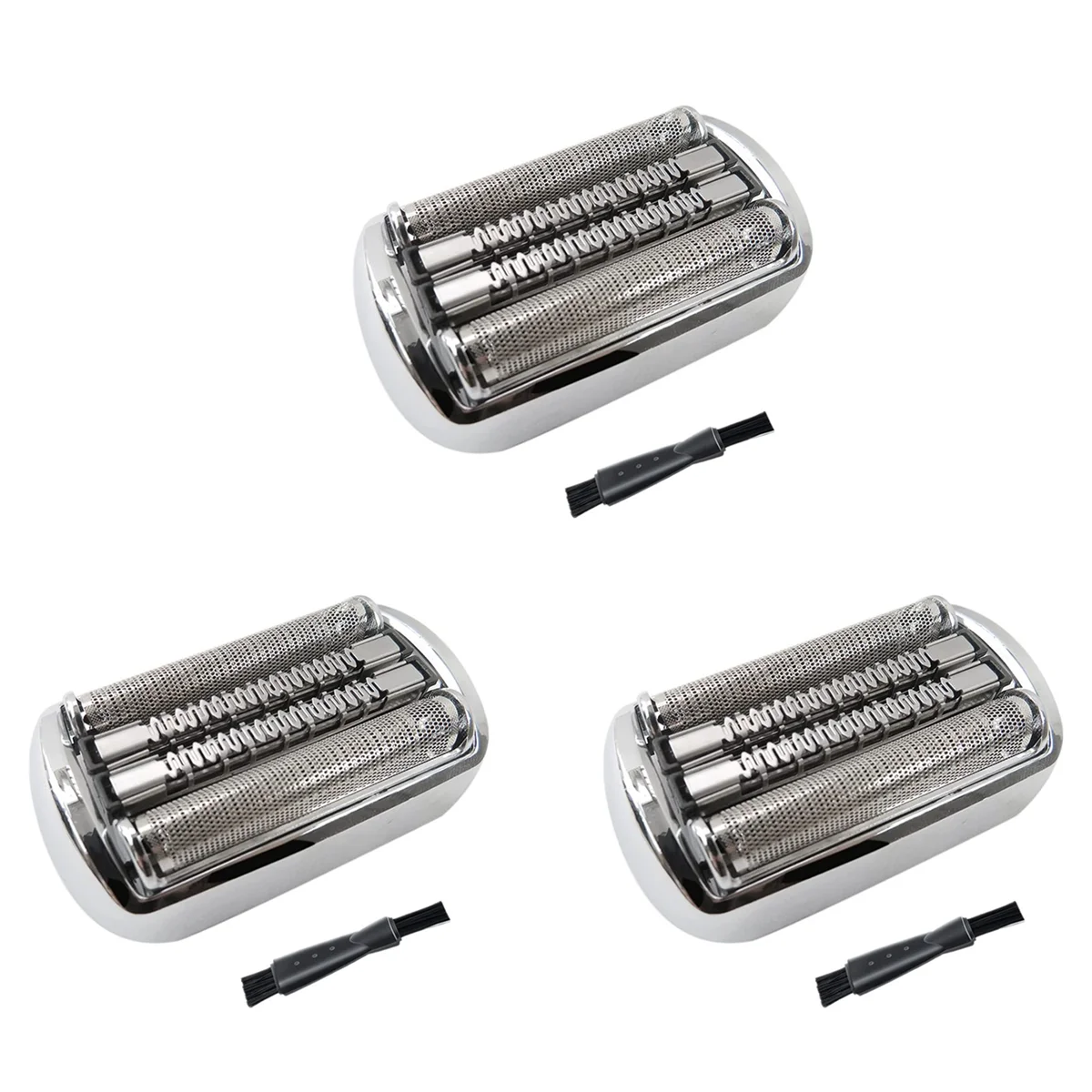 

3set 94M 92S 92M 90S Replacement Shaver Head for Series 9 Pro Electric Shaver Foil Cutter 9030S 9040S 9050Cc 9240S