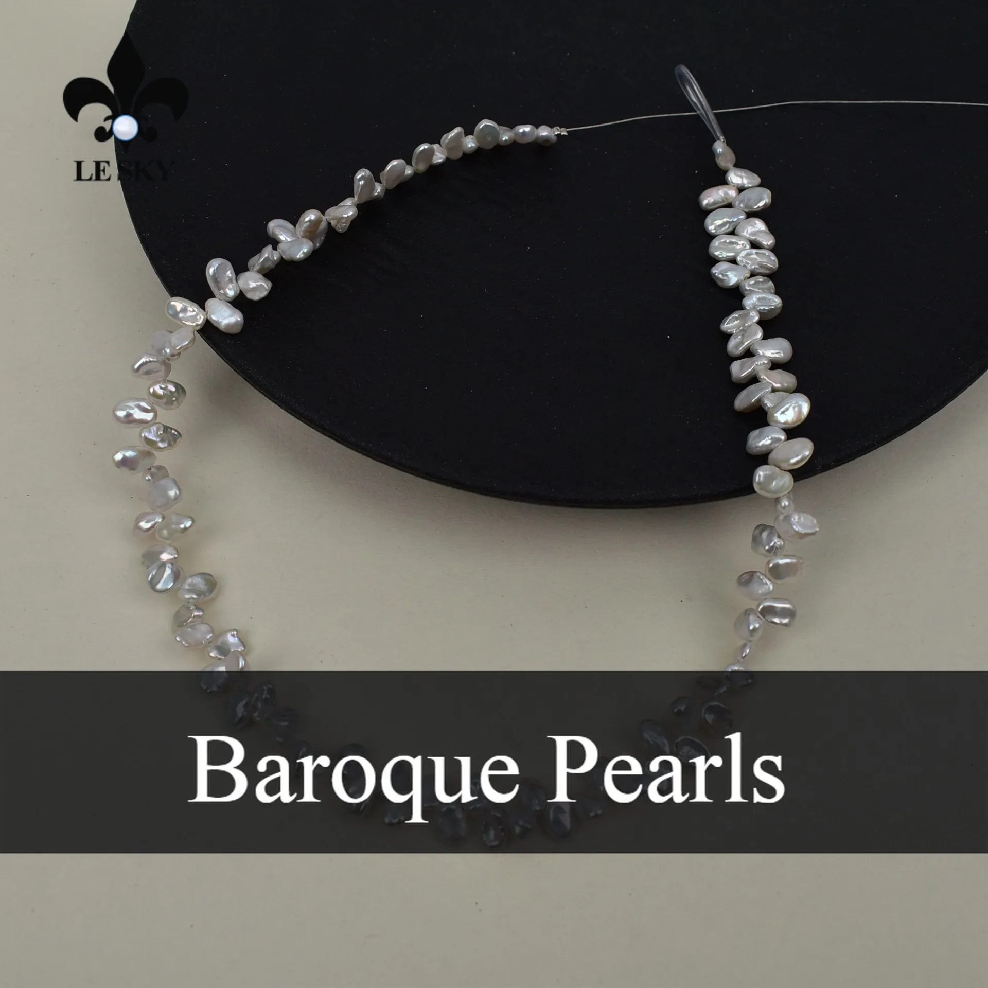 

Real Baroque Pearl Beads Petal Shape Natural Freshwater Pearl Loose Beaded for Making DIY Jewelry Necklace Bracelet Earrings