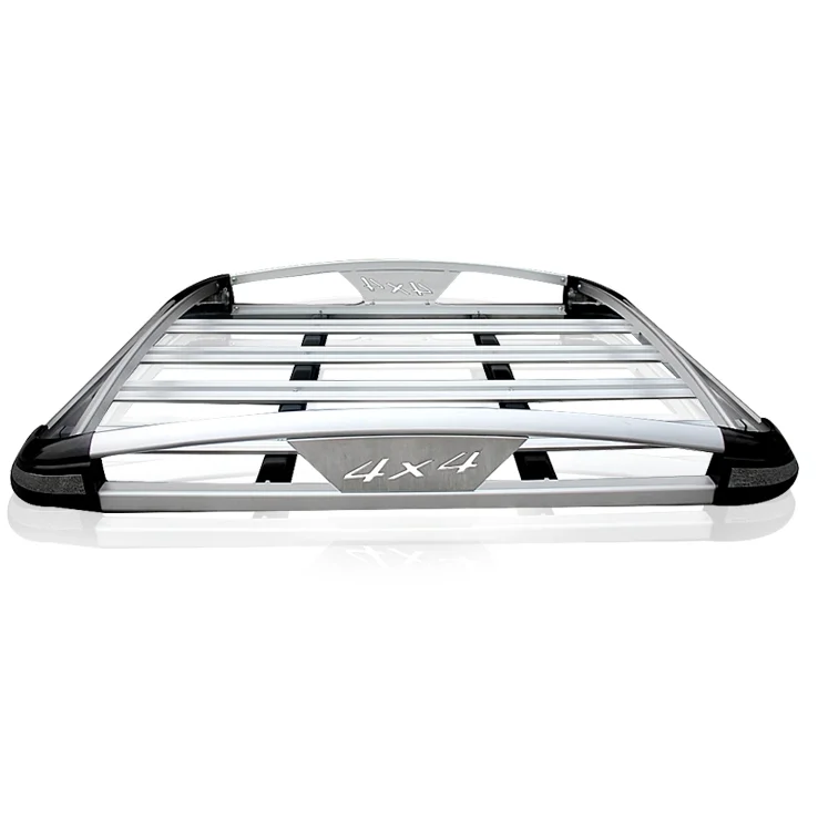 Universal Aluminum 4x4 Car Roof Rack-250KG Load Capacity Custom Size for  Land Cruiser & Hilux