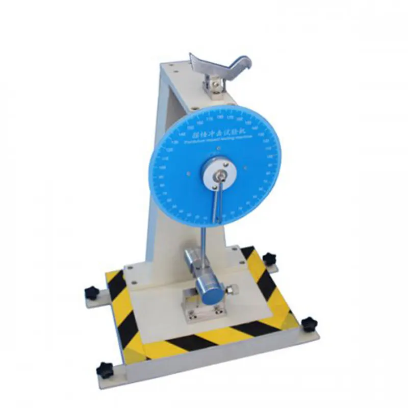 Pointer Pendulum Impact Testing Machine Electrical Insulating Material Pendulum Impact Testing Machine