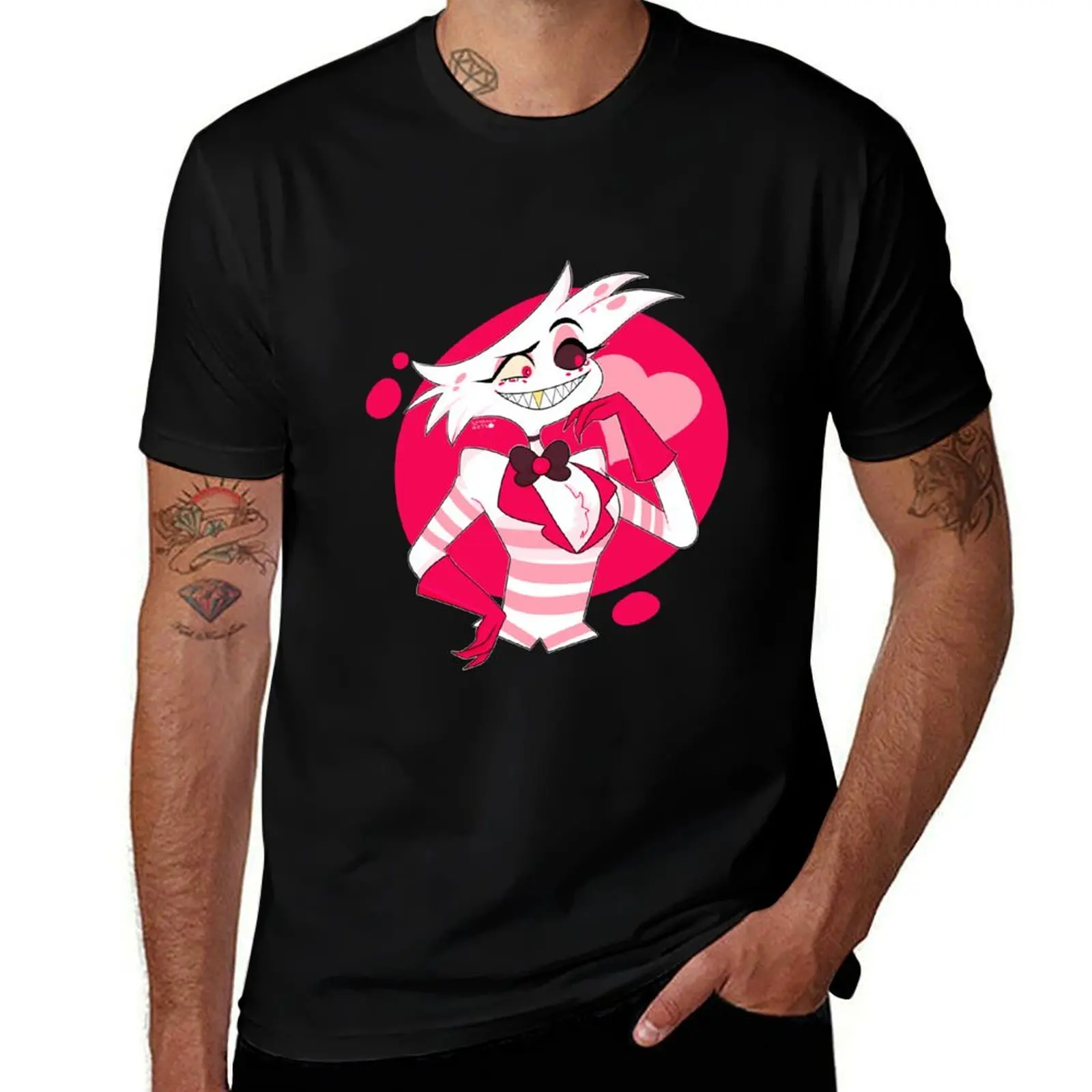 Angel Dust T-Shirt cotton tshirt 100% T-Shirt