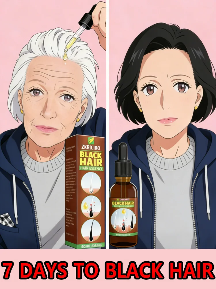 

Питает кожу головы и пополнение меланина,Taziazi7