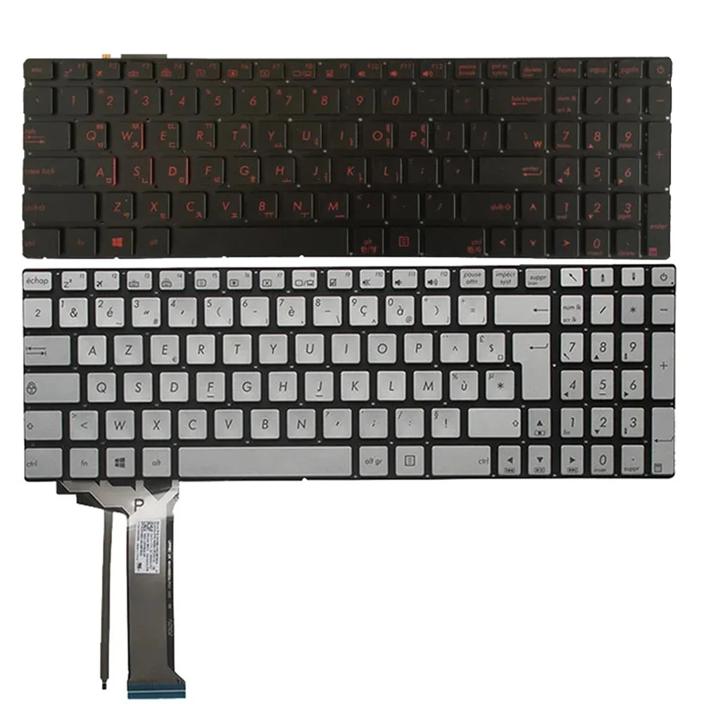 

NEW FOR ASUS GL551 GL551J GL551JK GL551JM GL551JW GL551JX French/Belgian/Czech/US/Russian/Korea laptop keyboard