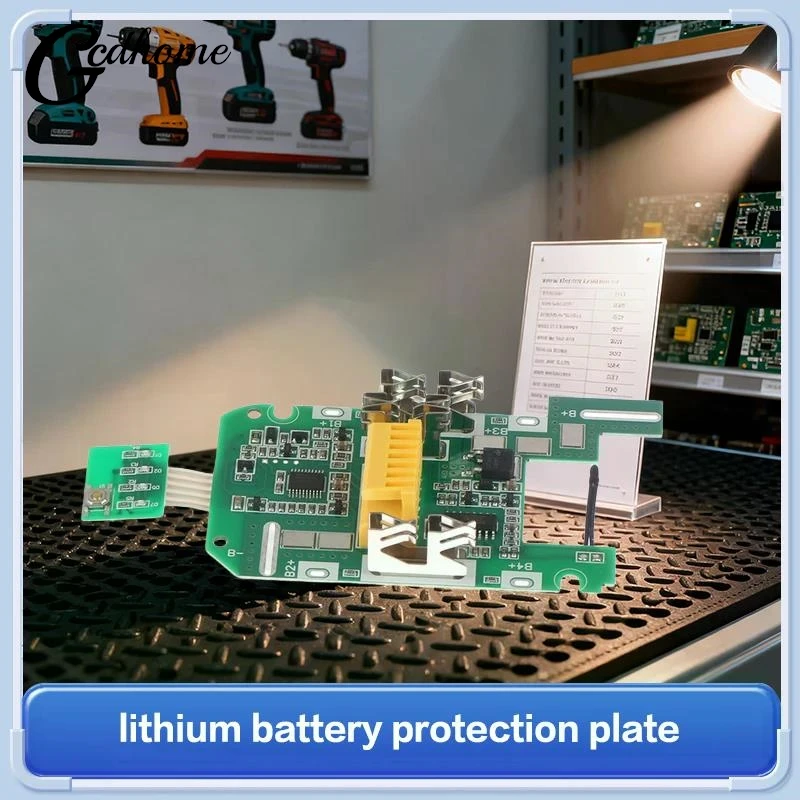 PCB Circuit Board  For Maki 18V 3.0Ah BL1850B/BL1840B Lithium Battery Charging Protection Board Battery Indicator