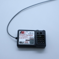 Flysky FS-GR3E 3 Channel 2.4G GR3E Receiver with Failsafe For FS-GT3B Radio remote control for RC boat