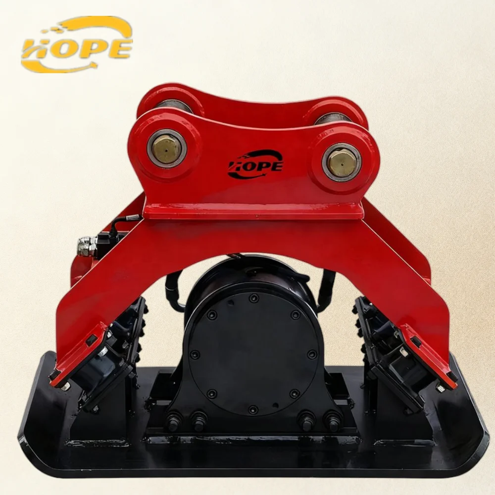 Excavator Compactor Versatile Attachment for Sand, Gravel, and Soil Compaction view 2