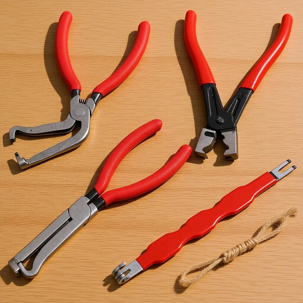 1Set Electrical Connector Tool Set High-carbon Steel Automotive Separator Dual-ended Disconnect Pliers Truck Suv