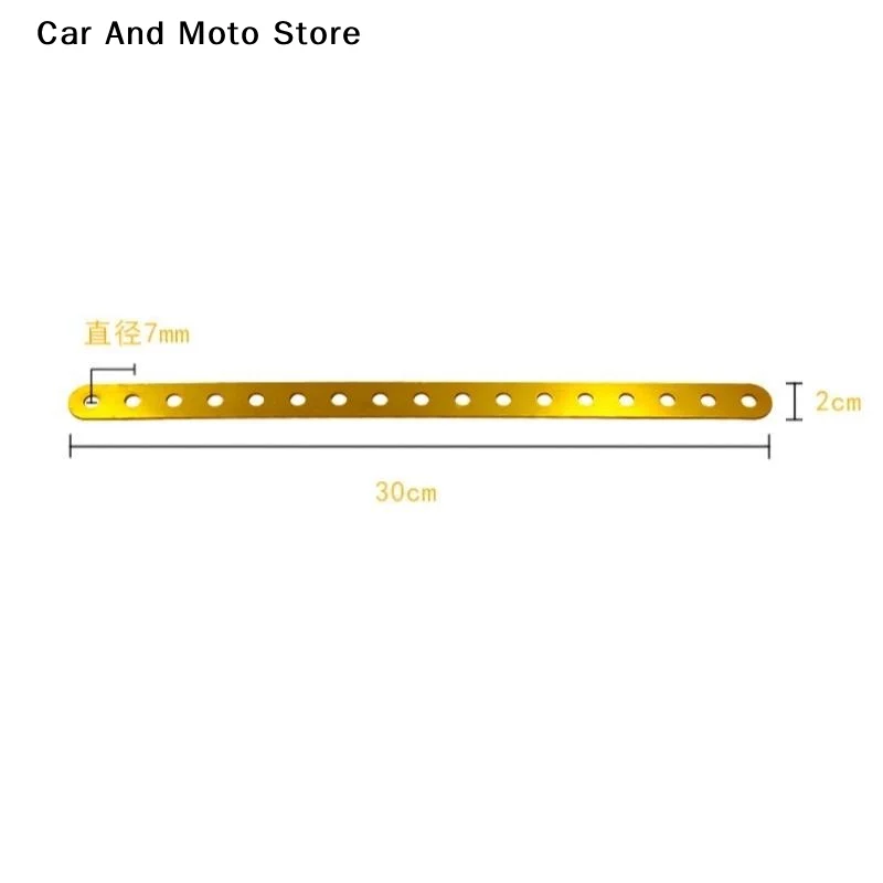 【CMO】1Pcs Rearview Mirror Lamp Bracket Head Light Aluminum Brackets For Motorcycle Scooter Motorbike Modification Accessories