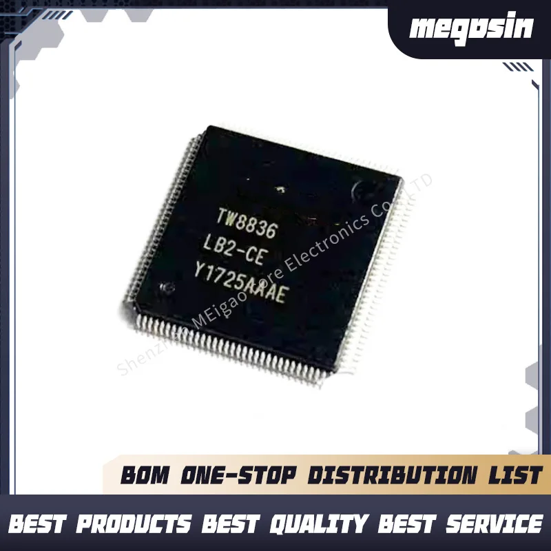 1pcs/lot TW8836 TW8836-LB2-CE LQFP-128 Car-mounted IC navigation chip