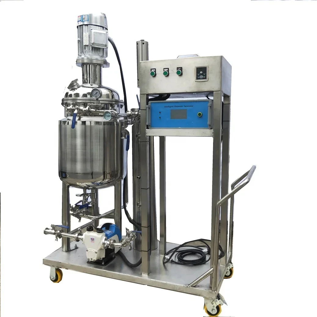 High Quality 3000W Essential Oil Ultrasonic Extracting Machine