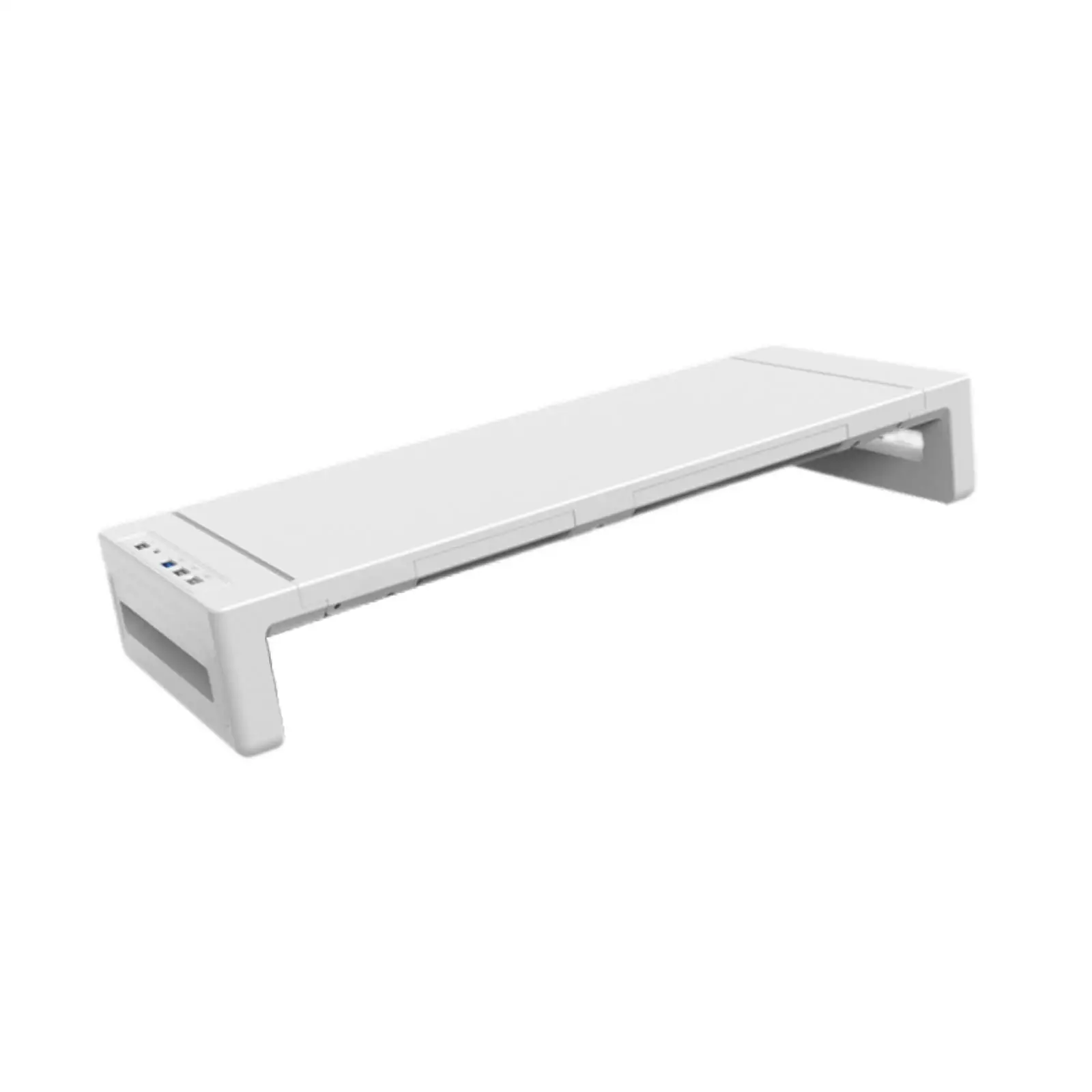 Computer Heightened Shelf Table Storage Rack Space Saving Keyboard Storage Desk Organizer Computer Monitors Stand Riser Sturdy