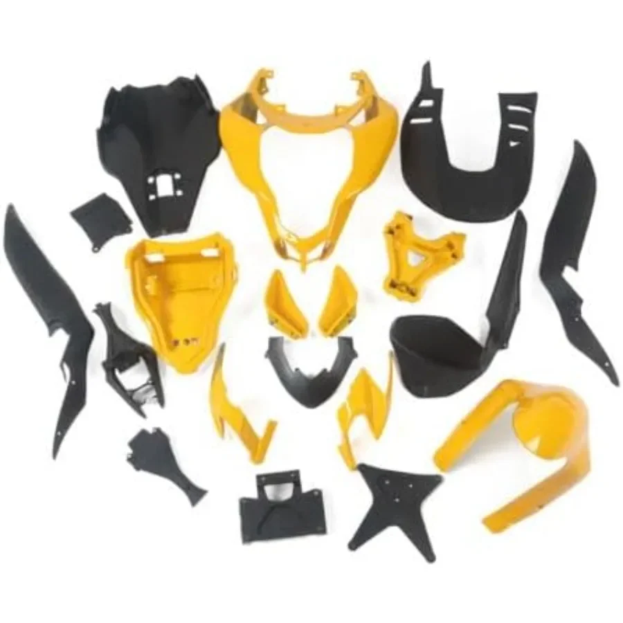 

Yellow Black ABS Plastic Fairings Kit for Ducati Streetfighter 848 20092015 Motorcycle Bodywork Replacement Body Frame Kit with
