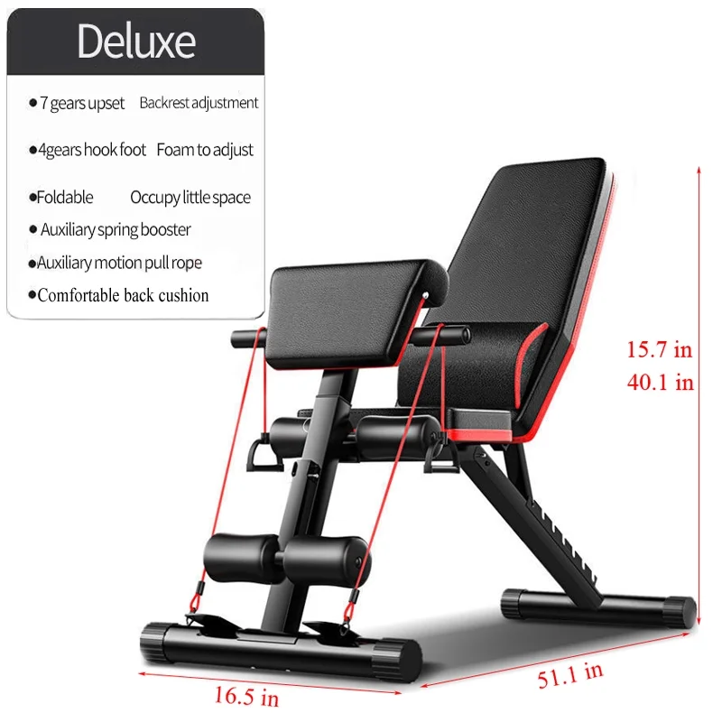 

Popular Home Exercise Gym Adjustable Folding Dumbbell Chair Weight Lifting Sit up Dumbbell Bench Set