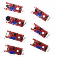 45 in 1 Sensors Modules Starter Kit better than 37in1 sensor kit 37 in 1 Sensor Kit UNO R3 MEGA2560 For arduino