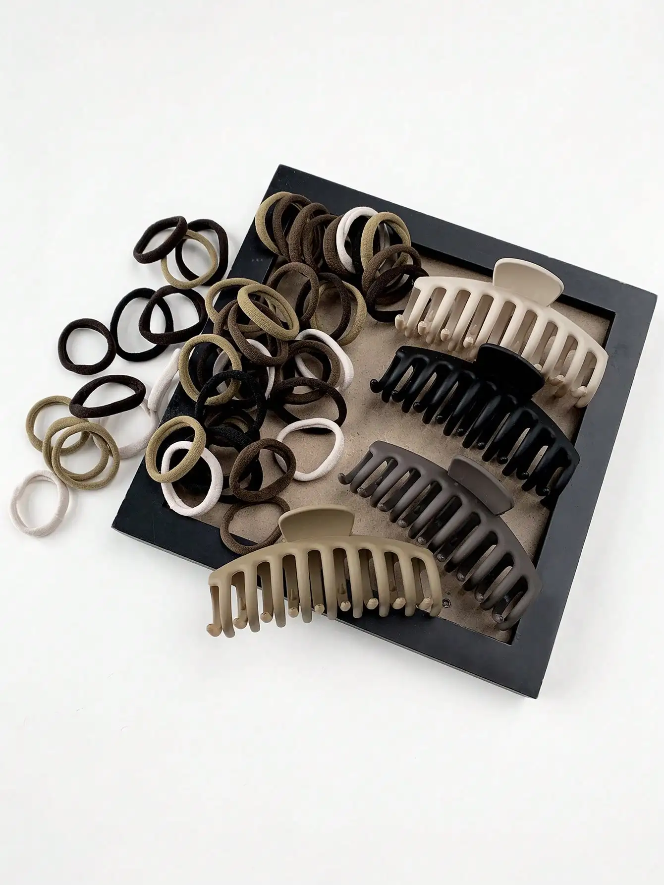 79pcs Neutral Hair Accessories Set 4