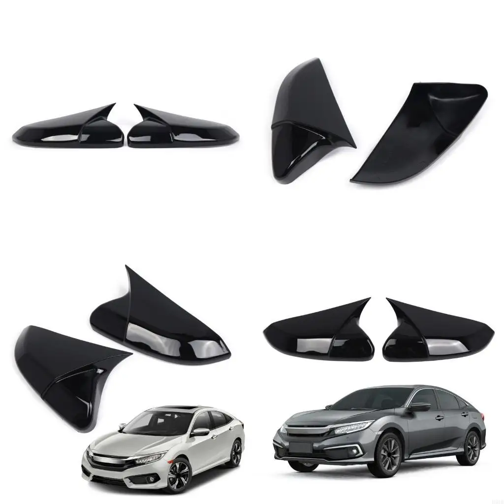 

76201-TBA-A11ZF Case Trim Car Rear View Side Cover Wing Caps 76251-TBA-A11ZF H9EE