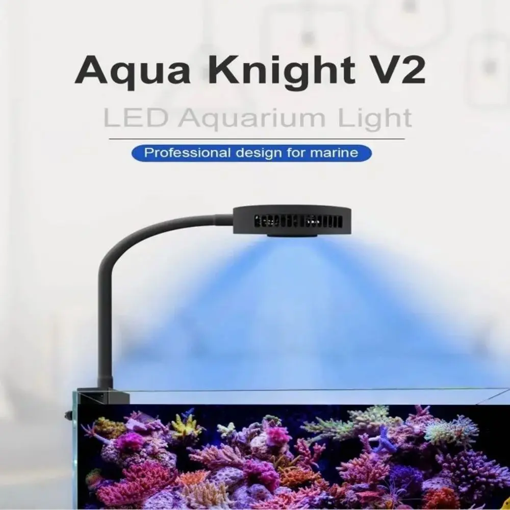 

Spectra Aqua Knight V2 Touch Control 36W Full Spectrum Built-in Timer Marine Coral Reef Saltwater Fish Tank Aquarium LED Light